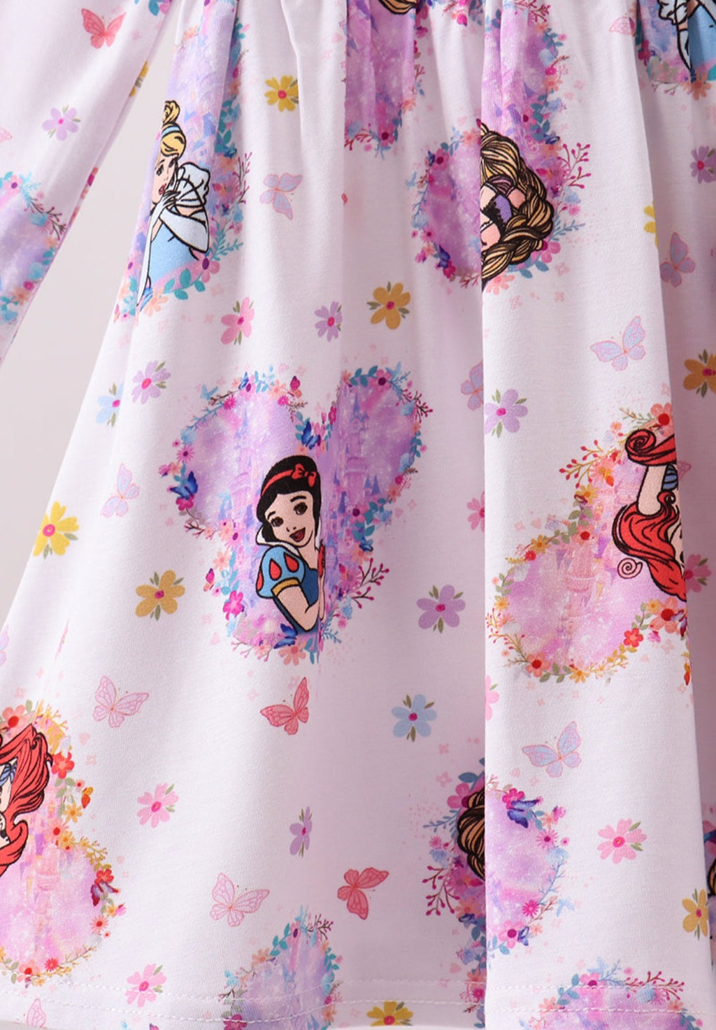 Purple princess BAMBOO pants set