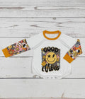 Smiley Flower Printed Baby Bubble