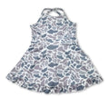 Deer Duck Camo Straps Ruffle Girls Athletic Dress