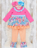 Floral Daydream Ruffle Outfit