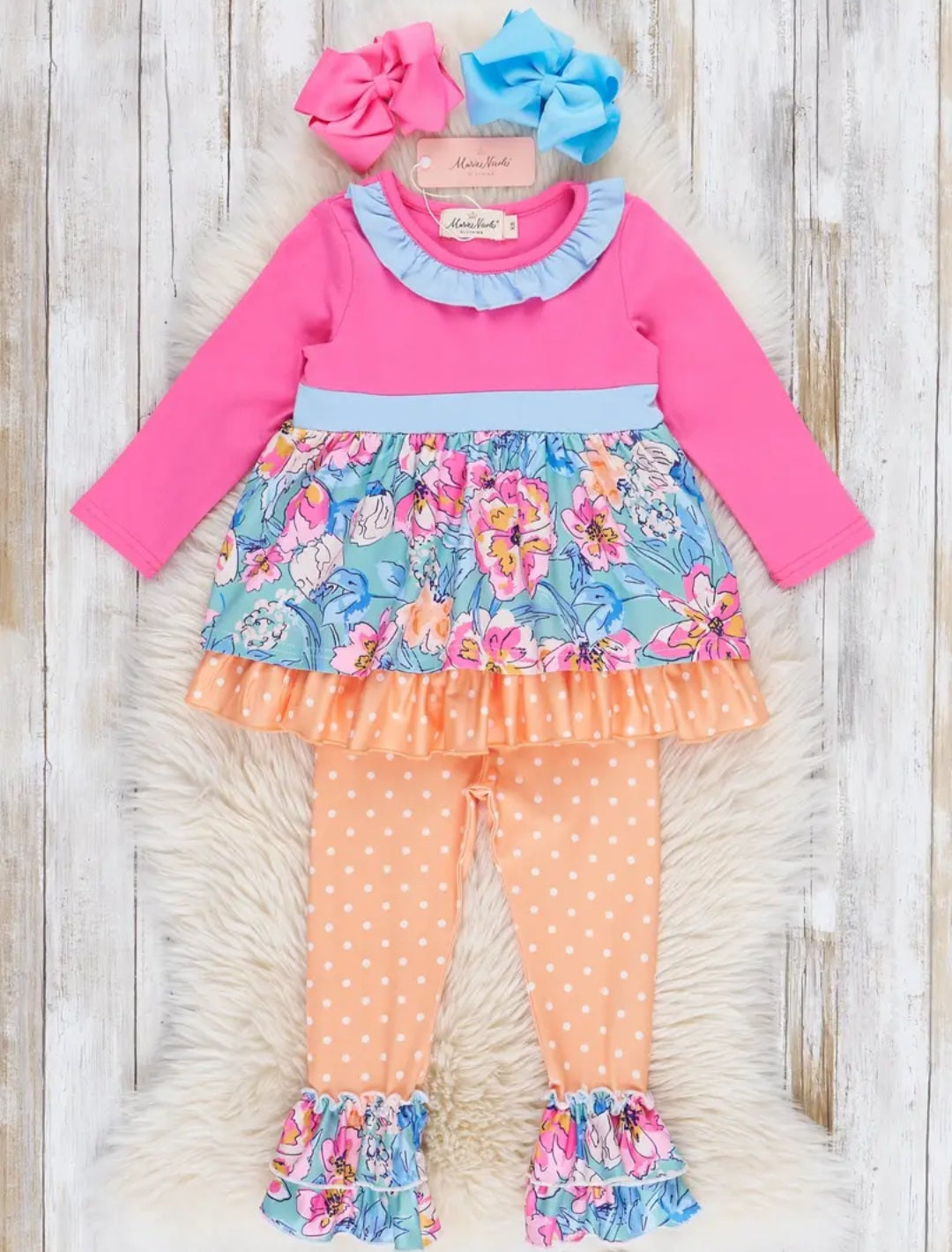 Floral Daydream Ruffle Outfit