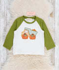 Pumpkin
Hauler Crew
Embroidered Top