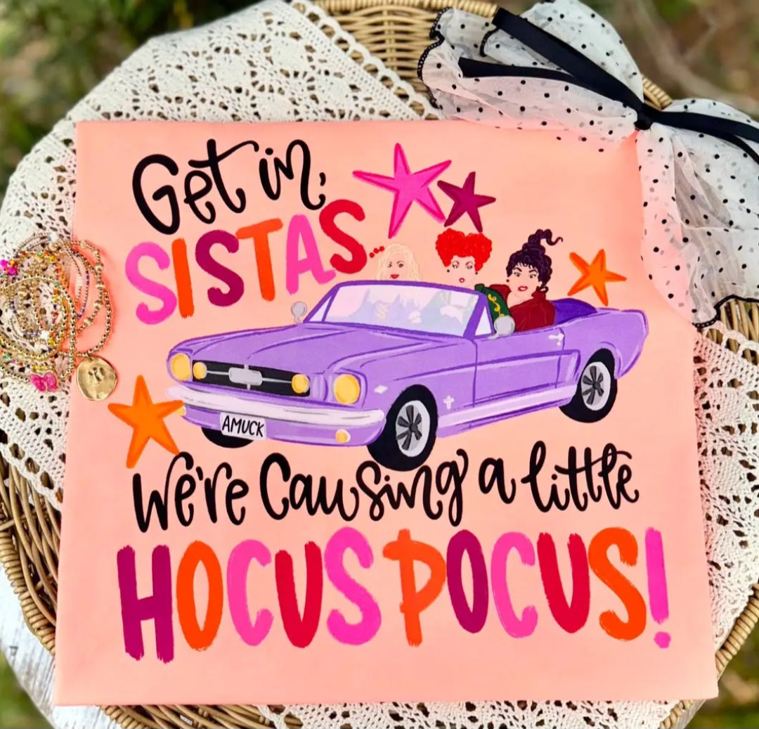 Get in Sistas Tee