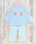 Pumpkin Patch Days Embroidered Outfit