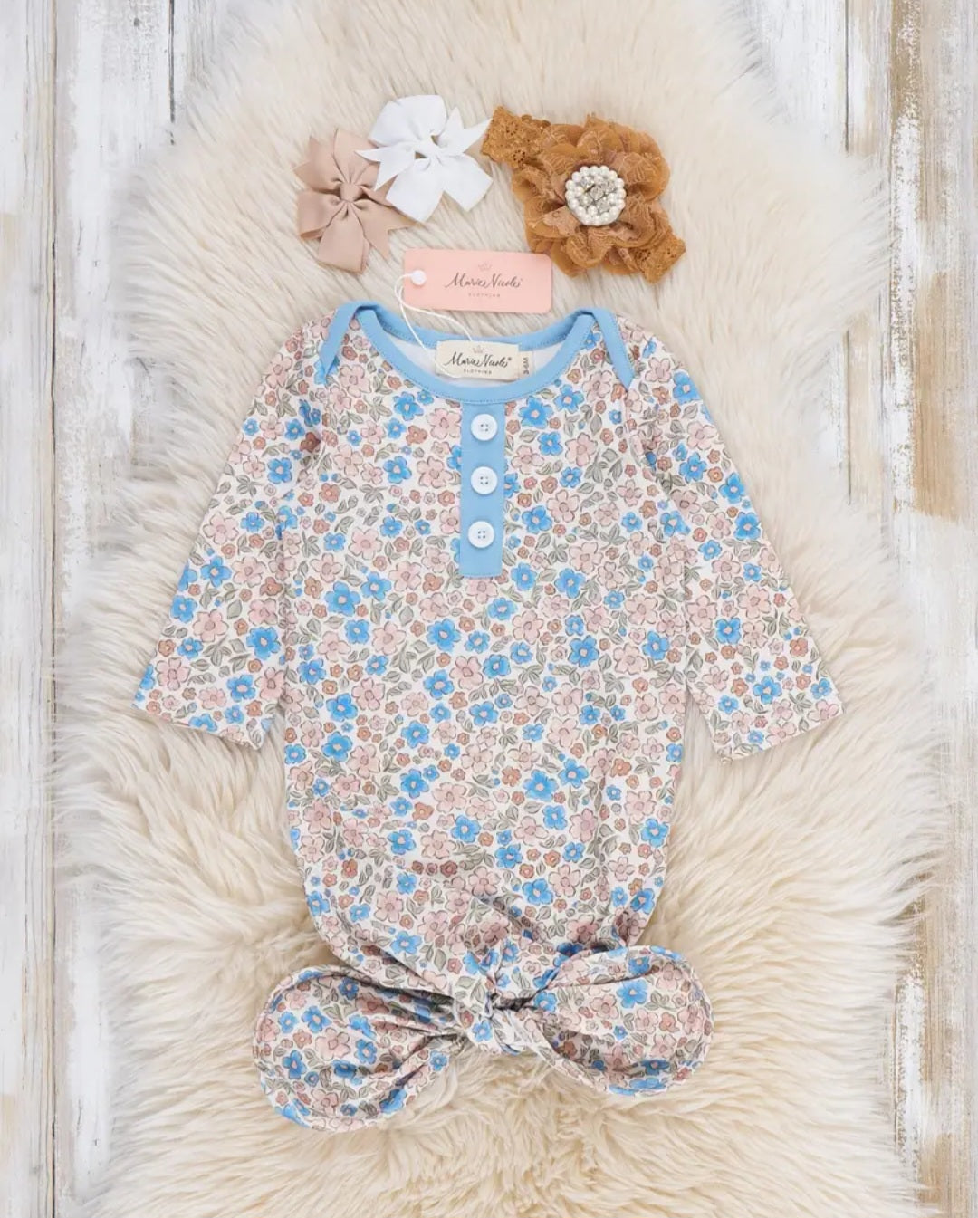 Blossom Floral Dream Gown