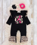 Spotted Spooky Ghosts Romper