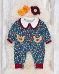 Country Barn Embroidered Outfit