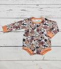Baby Pumpkin Print Halloween Bubble