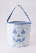 Blue Pumpkin Applique Gingham
Basket