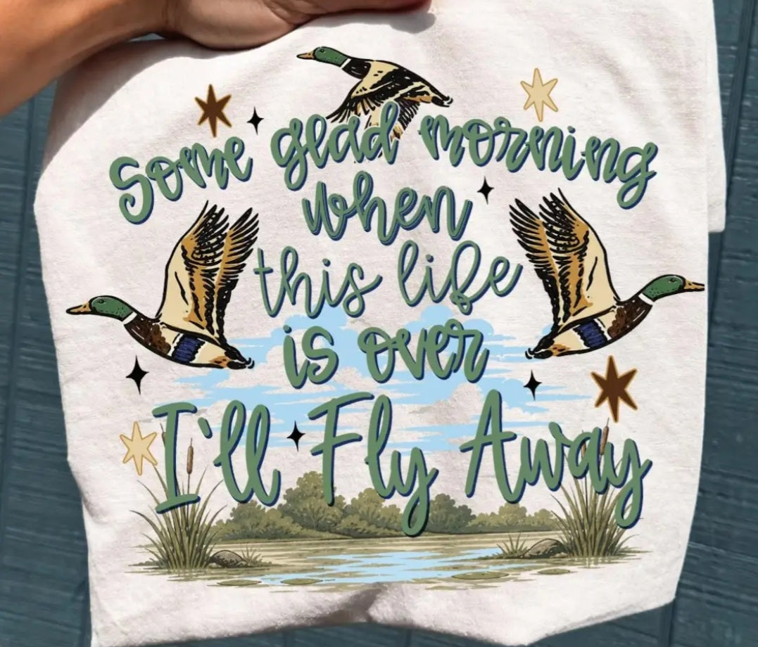 I'll Fly Away tee