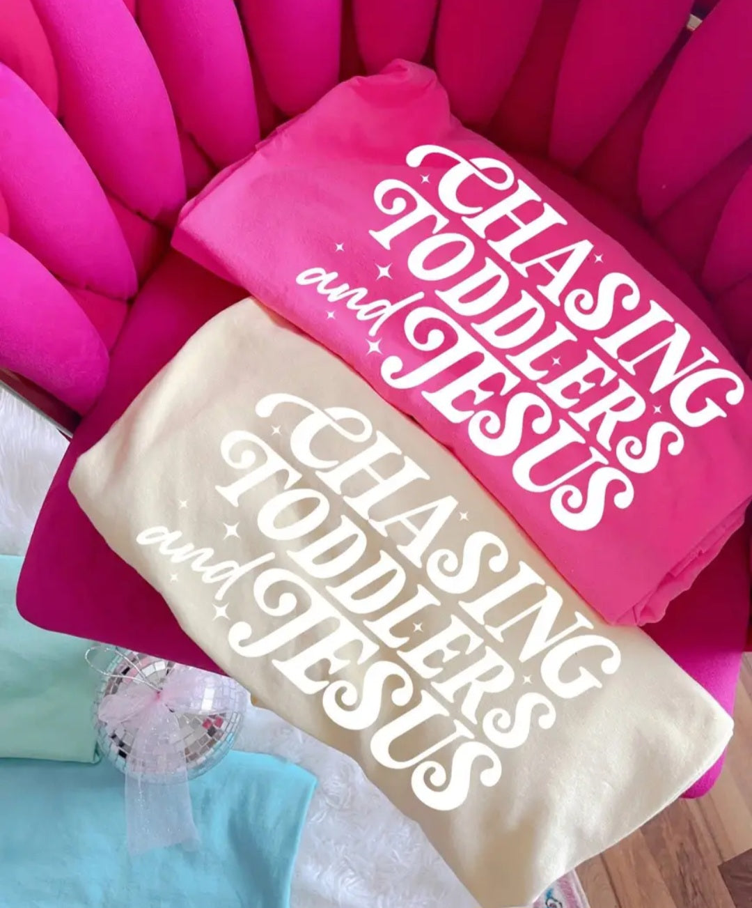 Chasing Jesus Short Sleeve Tee